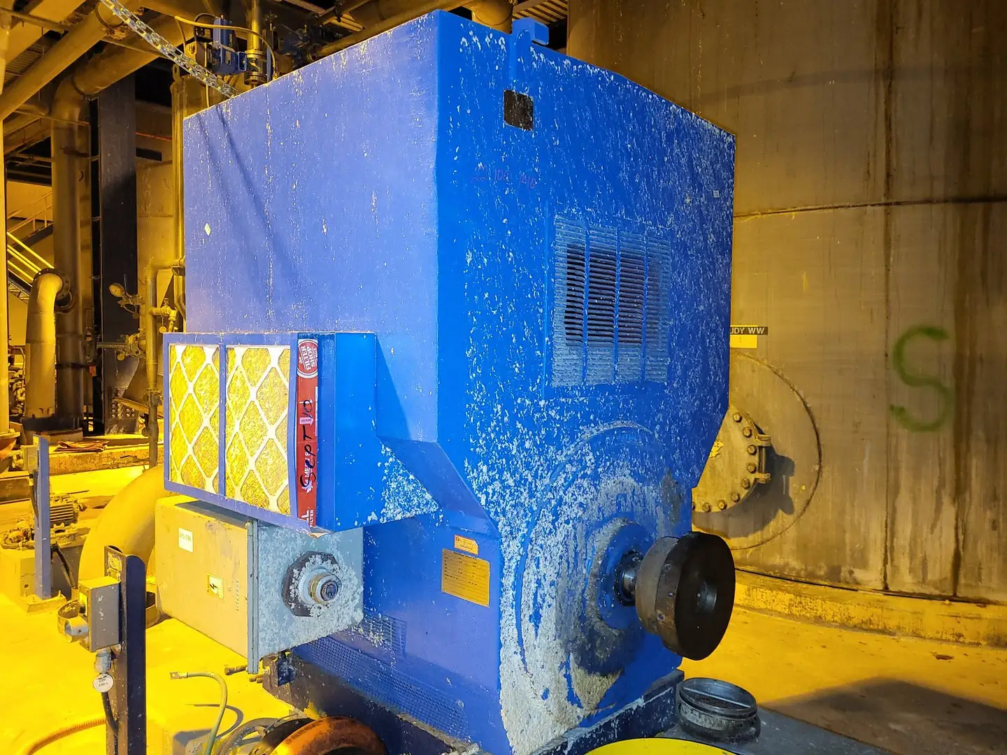 500 hp, 4160 volts, 1180 rpm, 588-US, Electric Motor