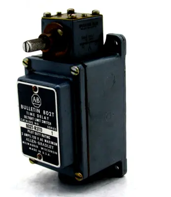 NEW ALLEN BRADLEY 802T-R3TD LIMIT SWITCH 802TR3TD