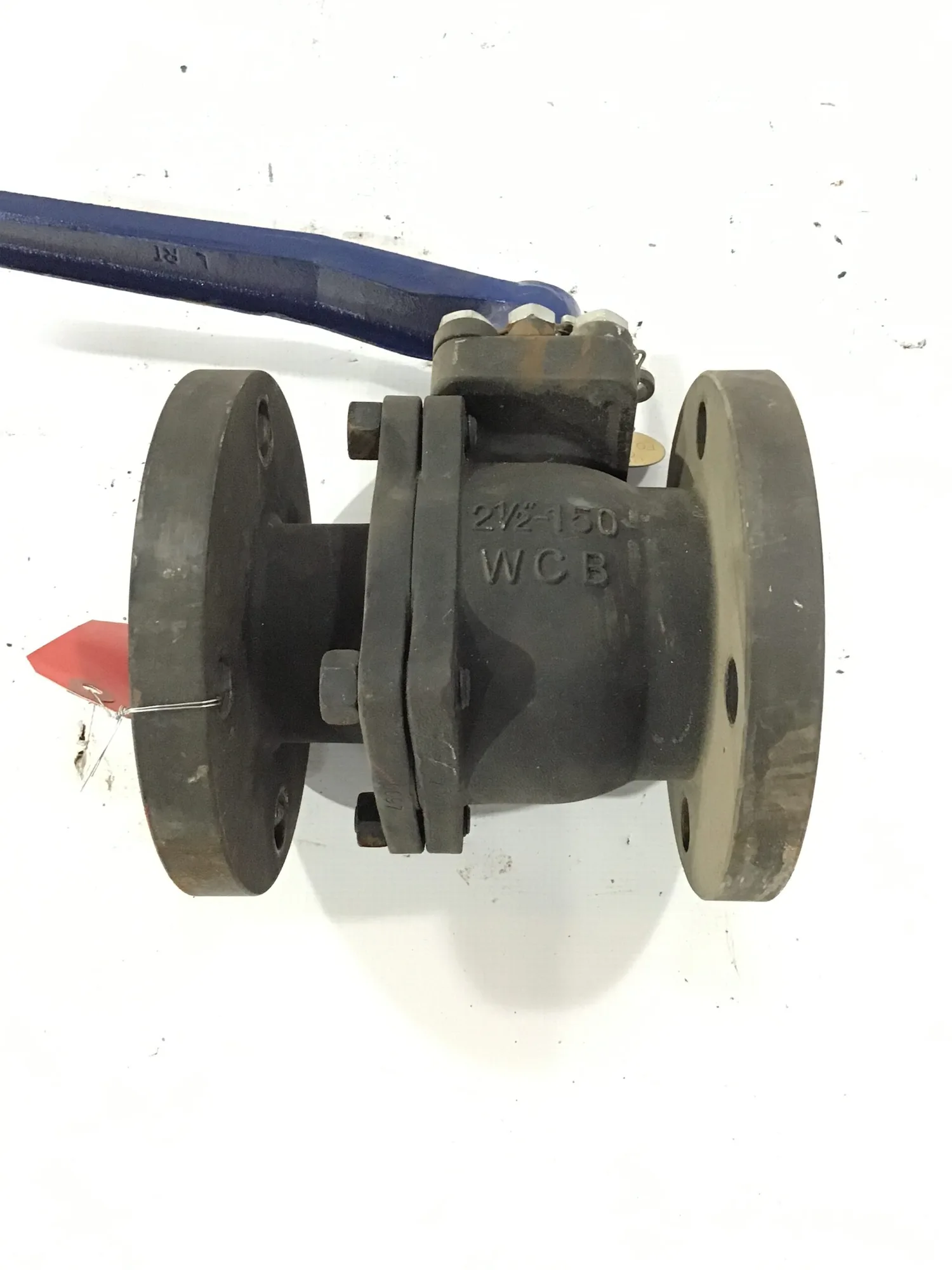 Flow-Tek 2.5 inch Class 150 WCB Flanged Ball Valve