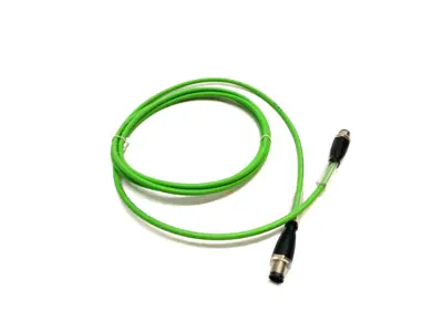 New | in-Stock PEPPERL+FUCHS ETHERNET CONNECTION CABLE Cable & Wire | Maverick Industrial Sales #1113560