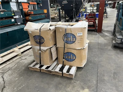 USED GALA INDUSTRIES 403VDW