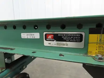 Used ROACH _UNKNOWN_ Belt Conveyors | Arrow Industrial #561772
