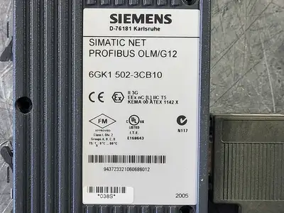 USED SIEMENS 6GK1 502-3CB10