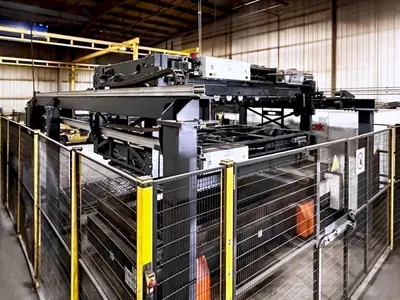 Used 2017 MAZAK OPTIPLEX NEXUS 3015 FIBER II Laser Cutters | Machine Factory Outlet #1267097