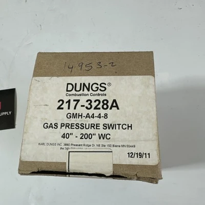 NEW Dungs 217-328A