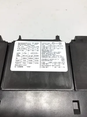 Siemens 3RT1045-1BB40 Contactor 105A 1-3PH 1-3HP