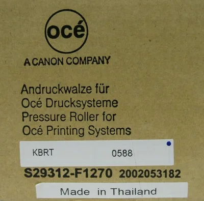 NEW CANNON S29312-F1270 PRESSURE ROLLER S29312F1270