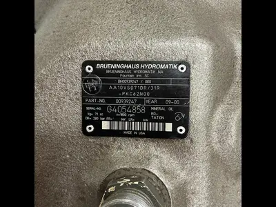 USED BRUENINGHAUS HYDRAULIK AA10VS071DR/31R-PKC62N00