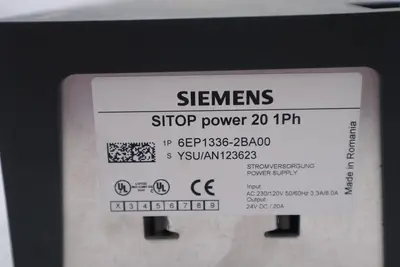 SIEMENS 6EP 1336-2BA00 STOCK K-1752
