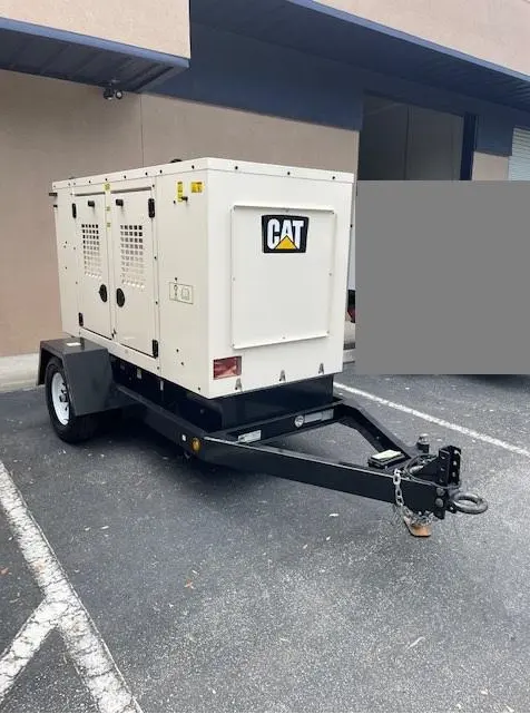 Used 2019 CATERPILLAR XQ35 Generators Florida US | ESCOBAR TRADING, INC. #202969