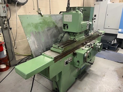 Used 1982 Kellenberger 1000U, 1982, FULL AUTO CYCLE, I.D., IN PLANT Universal Cylindrical Grinders New Jersey US | Machinery Values #944389