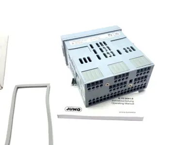 USED JUMO DTRON COMPACT CONTROLLER 2-LOGIC INPUTS