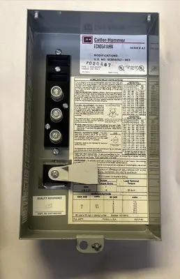 Used CUTLER-HAMMER ECN05A1AHA Miscellaneous Equipment (Electrical & Power) Ohio US | Surplus Asset Holdings #1237562
