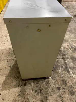 112.5 KVA FEDERAL PACIFIC 480 <-> 208Y/120 ELECTRICAL TRANSFORMER: YOBRO #24137