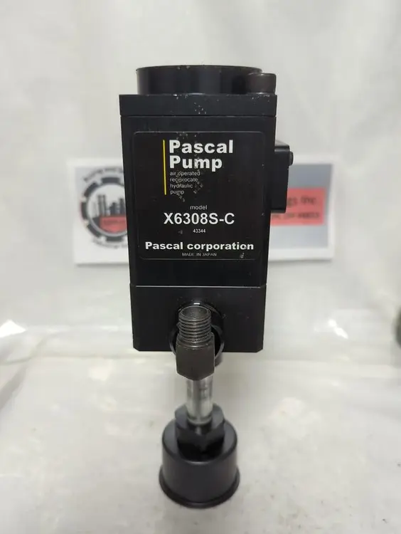Used PASCAL X6308S-C Hydraulic Pumps Ohio US | Surplus Asset Holdings #1451742