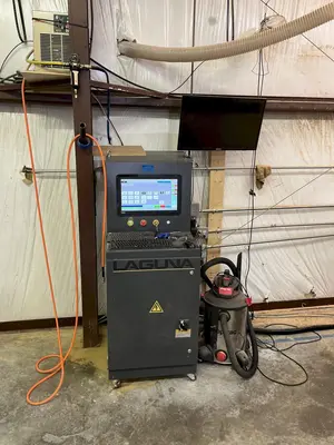 4' X 8' LAGUNA SMARTSHOP II PRO CNC ROUTER