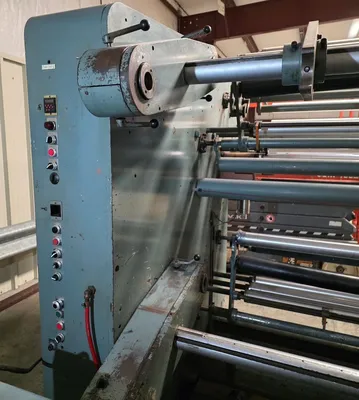 1983 Gloenco 124 dual turret winder Winders, Dual Turret Winders | Mark One Machinery (5)