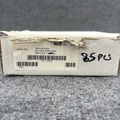 New | in-Stock MORSETTITALIA 43406RD Terminal Blocks California US | Davliegogo LLC #1707614