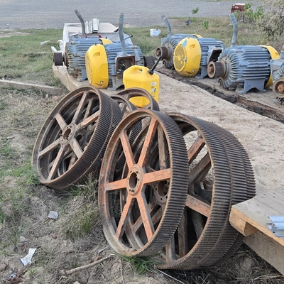 40HP Siemens Induction Motors