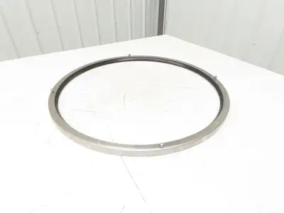 SKF 2300569 Single Lip Oil Seal ID 23" OD 25" Thickness 0.875" Nitrile Rubber