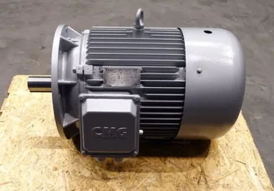 Westfalia 37 KW motor, reconditioned.