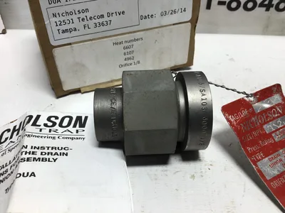Nicholson Steamtrap DUA-SXC9A 1/2″ NPT STL 304/FC 3000PSI