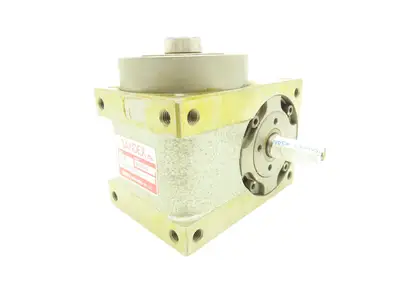 Sankyo Sandex 4.5DF-03302R-S3A1 Rotary Indexing Drive 85mm OD Dual Input
