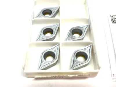 USED SECO DURATOMIC TURNING INSERT DCMT32.51-F1 TP2501