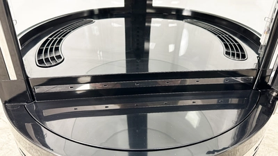 171-0265 Curved Glass Self Contained Bakery Case Cooler