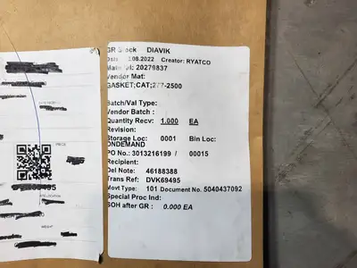 NEW CATERPILLAR 277-2500