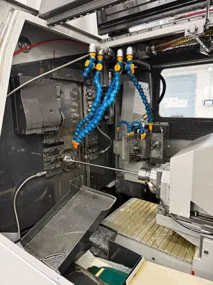 2008 TSUGAMI SS32 Swiss Type Automatic Screw Machines | Midstate Machinery (4)