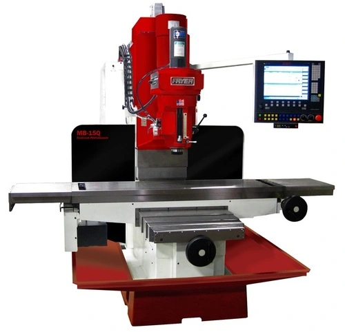 New | Build-to-Order FRYER MB-15Q Bed Type Mills | Kansas-Oklahoma Machine Tools #1561291