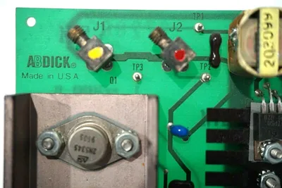 USED AB DICK 348069-B PC BOARD 348069B