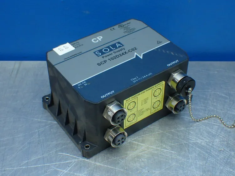 Used SOLA 102D24XC02 Power Supplies | HGR 24 #738744