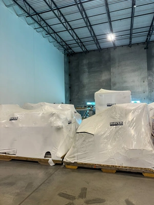 New | in-Stock 2023 HAVER & BOECKER _UNKNOWN_ Powder Complete Packaging Lines Iowa US | Solutions 4 Manufacturing #1547407