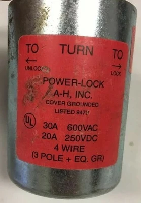 USED A-H Inc Power-Lock