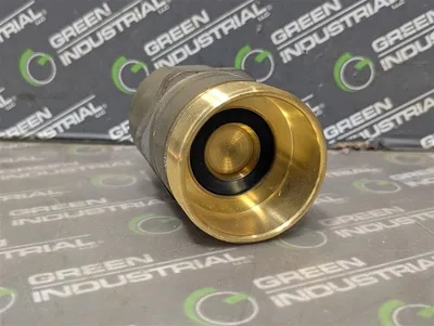 Dixon Valves W12F12-B Wingstyle Female Threaded Hydraulic Coupling Used