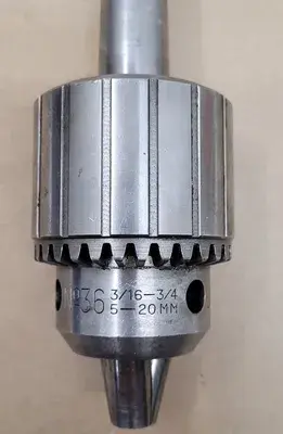 USED JACOBS NO 36 DRILL CHUCK