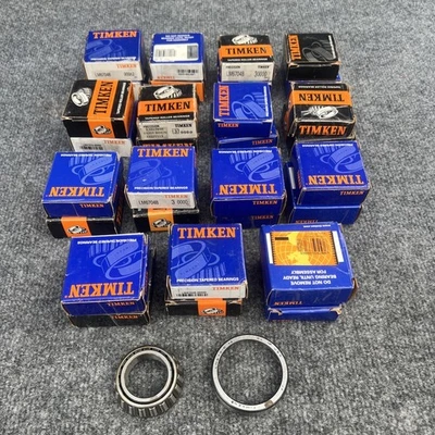 New | in-Stock Timken Set6 (LM67048 LM67010) Bearings California US | Davliegogo LLC #1706469