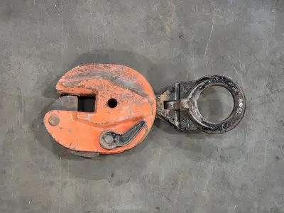 2000 kg/ 2 Ton Plate Clamp
