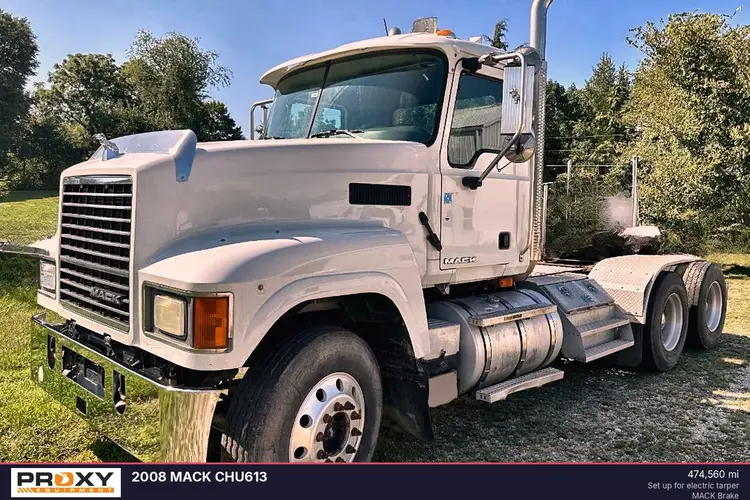 Used 2008 MACK CHU613 Conventional trucks Indiana US | Proxy Equipment #1384941