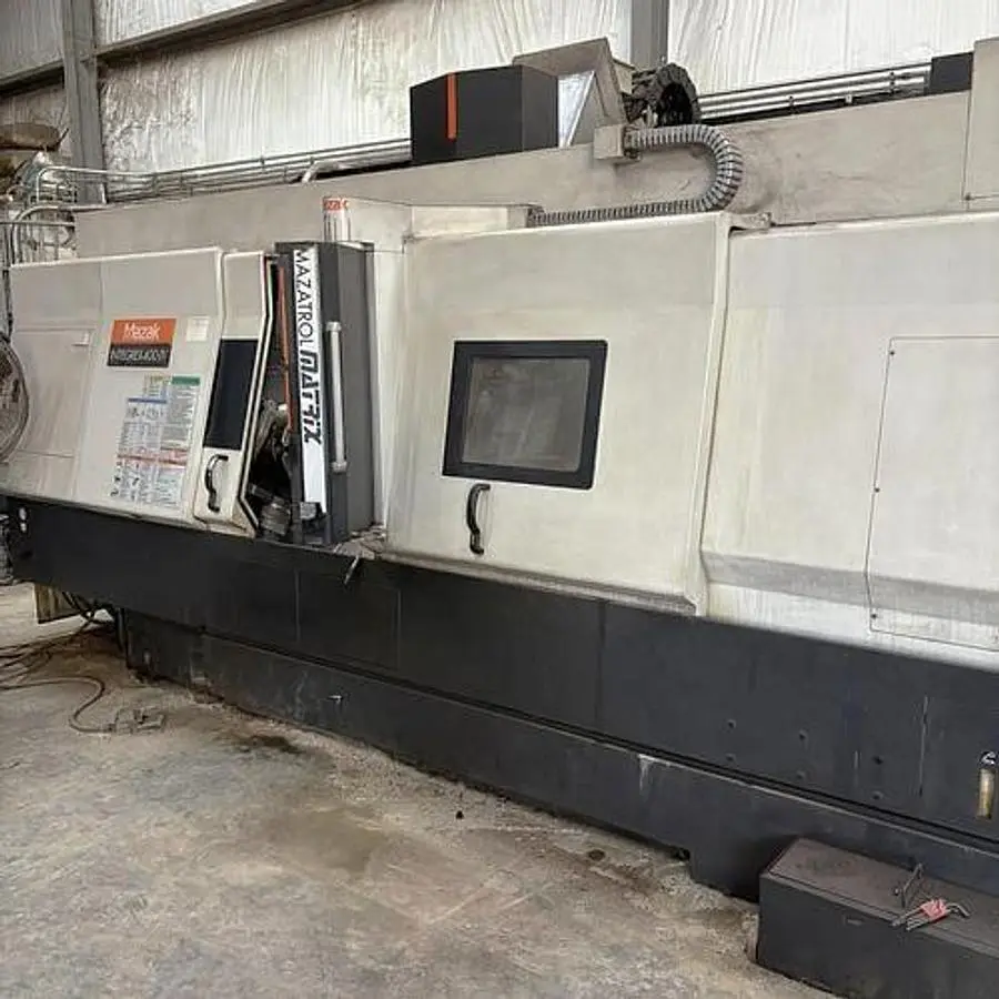 USED 2007 MAZAK INTEGREX 400-IV/1500