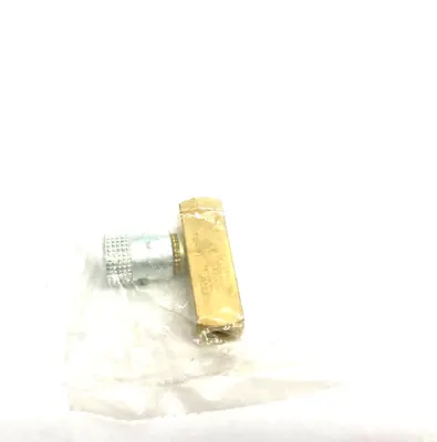 NEW PARKER COLORFLOW INLINE FLOW CONTROL VALVE, BRASS BODY, 1/8" PORTS