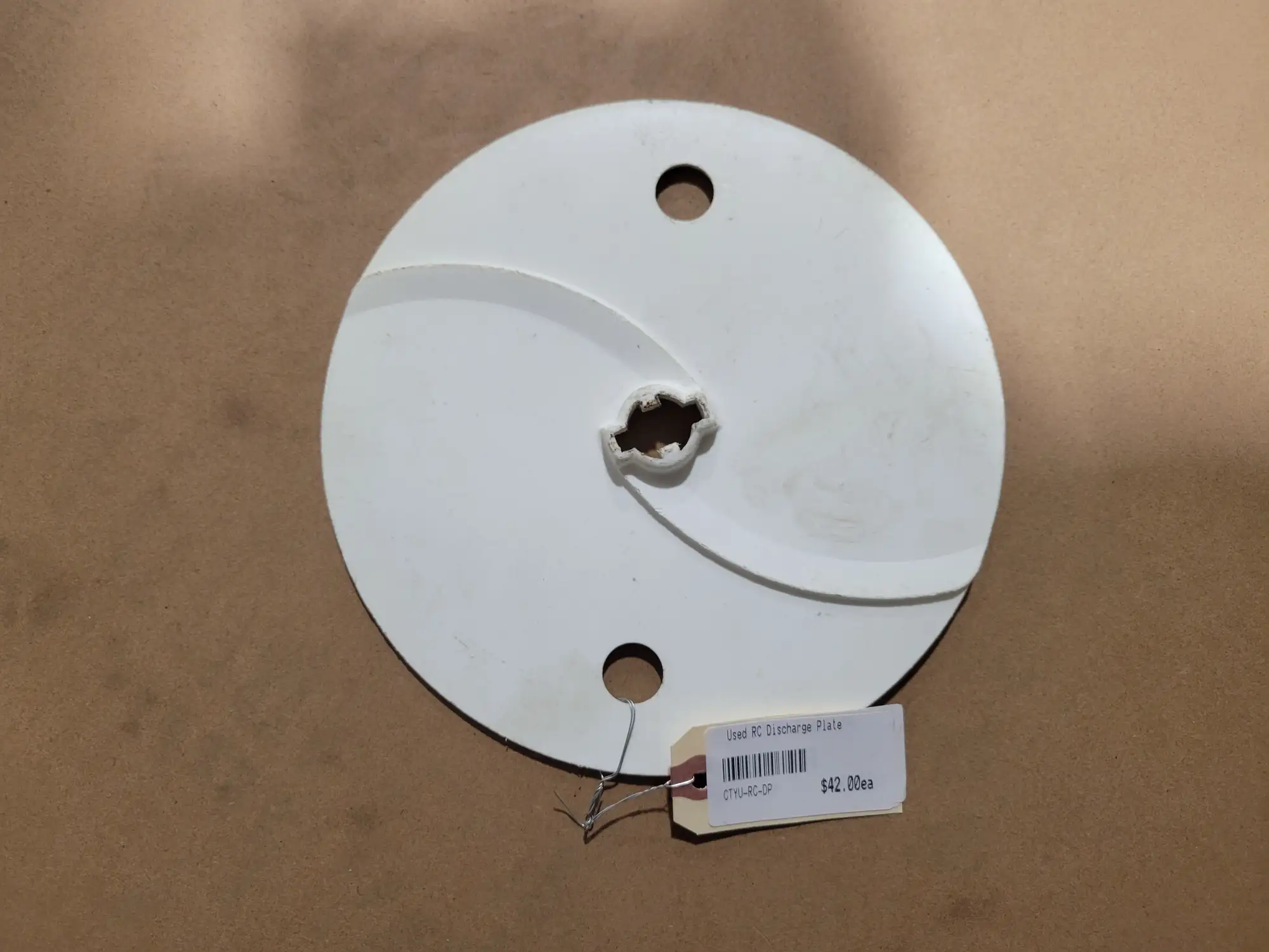 Used RC Discharge Plate