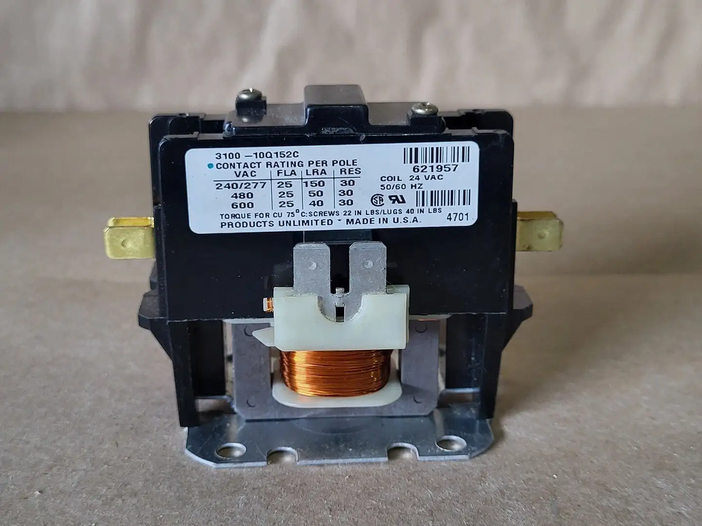 NEW NORDYNE 3100-10Q152C