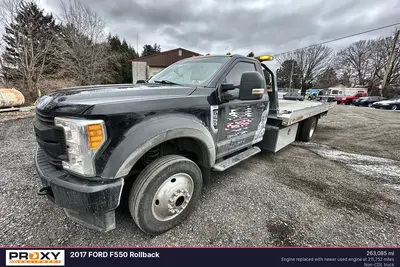 Used 2017 FORD F550 ROLLBACK Tow trucks Pennsylvania US | Proxy Equipment #1378092