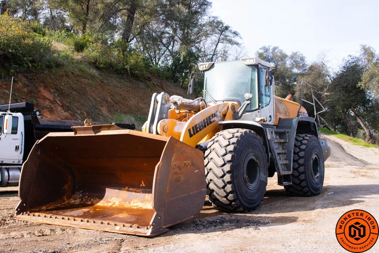 Used 2017 LIEBHERR L586 Wheel Loaders California US | Monster Iron Equipment Services #1481054