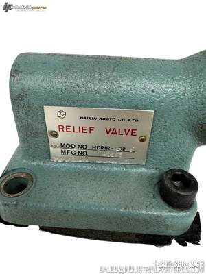 USED DAIKIN HDRIR—602-3