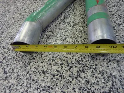 USED METAL FABRICATOR TUBE889