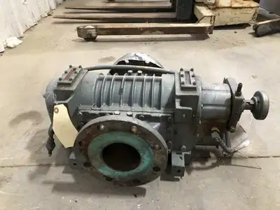 Tuthill 3210-90L2 4″ CI Displacement Blower 15in-H2O 100PSI 280°F 3600RPM